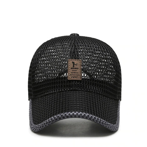 Coltravio Mesh Cap mit verstellbarem Verschluss und Belüftungsdesign
