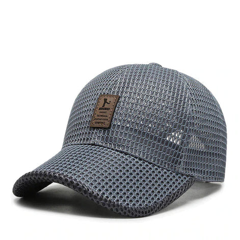 Coltravio Mesh Cap mit verstellbarem Verschluss und Belüftungsdesign