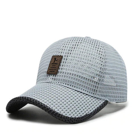 Coltravio Mesh Cap mit verstellbarem Verschluss und Belüftungsdesign
