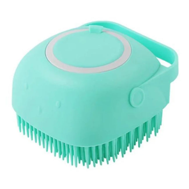 SoftLuma Silicone Bath Brush – Silikon-Duschbürste mit Massage-Struktur