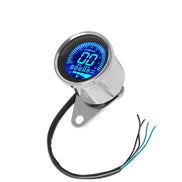 Motorexus Digital Motorrad Tacho LCD 12V