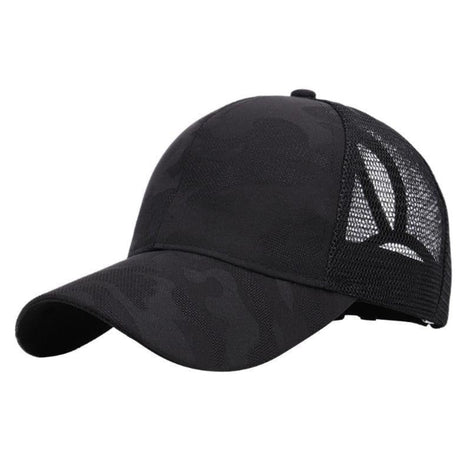 Leonessa Damen Baseball Cap mit Pferdeschwanzöffnung