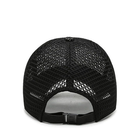 Coltravio Mesh Cap mit verstellbarem Verschluss und Belüftungsdesign