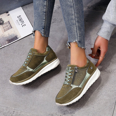 Bequeme Freizeitschuhe für Alltag und Spaziergänge – Velmira