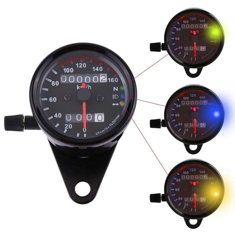 Motovaro Motorrad Tachometer