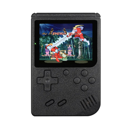 Mini Retro Handheld Spielkonsole mit 400 Spielen