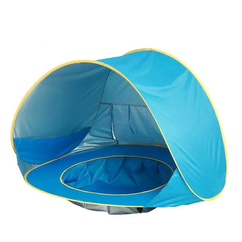 Suniva Faltbares Baby Strandzelt mit Sonnenschutz und integriertem Wasserspielbereich