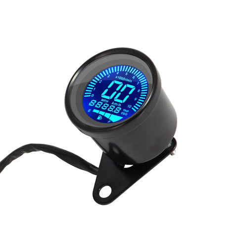Motorexus Digital Motorrad Tacho LCD 12V