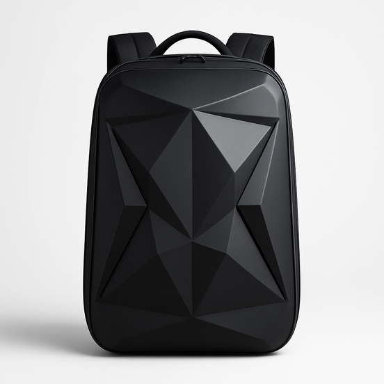 Hartschalen-Rucksack mit USB-Anschluss, 35L und 17,3 Zoll Laptopfach – Nexaro