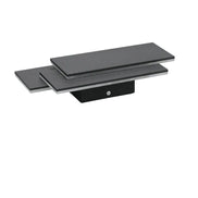 Velmora LED Wandleuchte mit Aluminiumgehäuse und mehrschichtigem Lichtdesign