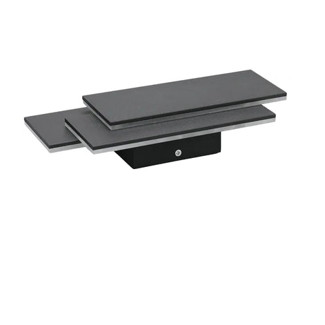 Velmora LED Wandleuchte mit Aluminiumgehäuse und mehrschichtigem Lichtdesign