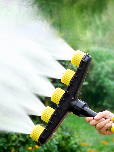 AgroFlow Multi Jet Sprinkler – Einstellbarer Garten- und Landwirtschaftsregner