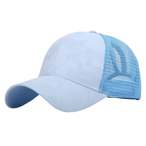 Leonessa Damen Baseball Cap mit Pferdeschwanzöffnung