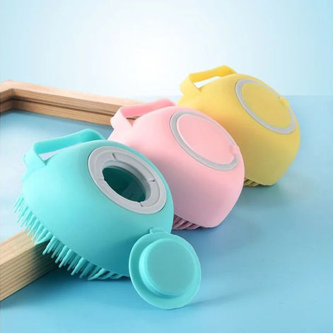 SoftLuma Silicone Bath Brush – Silikon-Duschbürste mit Massage-Struktur