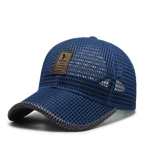 Coltravio Mesh Cap mit verstellbarem Verschluss und Belüftungsdesign
