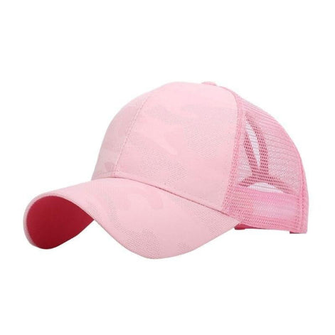 Leonessa Damen Baseball Cap mit Pferdeschwanzöffnung