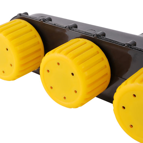 AgroFlow Multi Jet Sprinkler – Einstellbarer Garten- und Landwirtschaftsregner