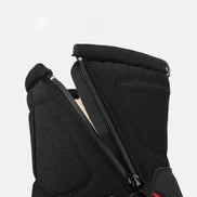Unisex Winterstiefel mit Plüschfutter und Profilsohle – Alvorn