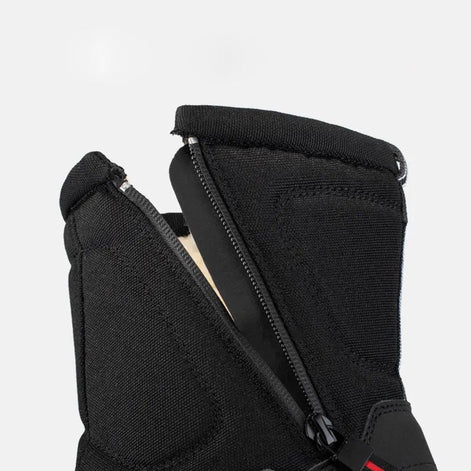 Unisex Winterstiefel mit Plüschfutter und Profilsohle – Alvorn