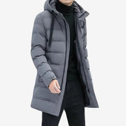 Herren Jacke mit Reverskragen, Knopfverschluss und Pattentaschen Valdreno