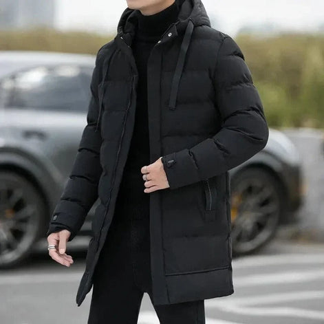 Herren Jacke mit Reverskragen, Knopfverschluss und Pattentaschen Valdreno