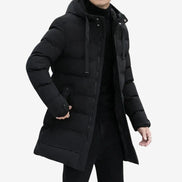 Herren Jacke mit Reverskragen, Knopfverschluss und Pattentaschen Valdreno