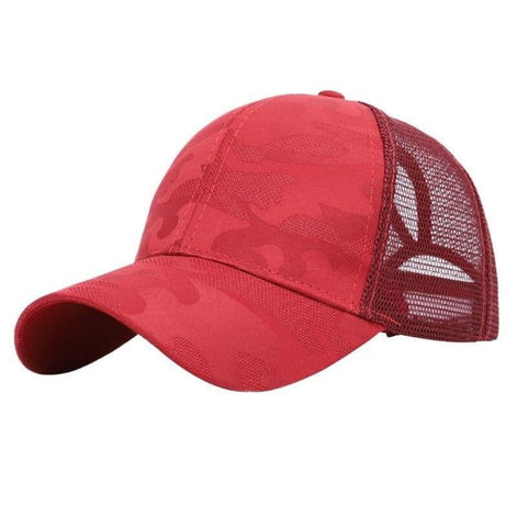 Leonessa Damen Baseball Cap mit Pferdeschwanzöffnung