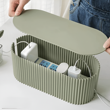 Hid Kabelbox Minimalistisch – Stilvolle Ordnung Für Kabel 0