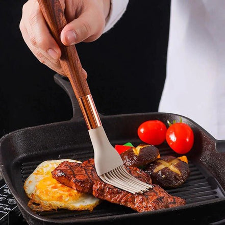 Hitzebeständiges Silikonküchenutensilien Set – Effizientes Kochen Mit Stil 3