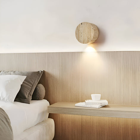 Velmira Wandleuchte mit LED-Beleuchtung – dekorative Innenleuchte im japanisch inspirierten Design