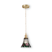 IllumaStyle Geometrische Pendelleuchte Kupfer – Stilvolles Licht Für Ihr Zuhause 10