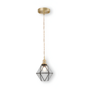 IllumaStyle Geometrische Pendelleuchte Kupfer – Stilvolles Licht Für Ihr Zuhause 12