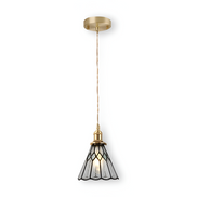 IllumaStyle Geometrische Pendelleuchte Kupfer – Stilvolles Licht Für Ihr Zuhause 13
