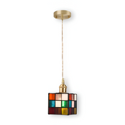 IllumaStyle Geometrische Pendelleuchte Kupfer – Stilvolles Licht Für Ihr Zuhause 14