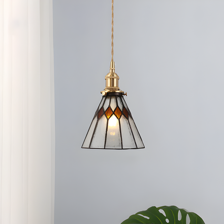 IllumaStyle Geometrische Pendelleuchte Kupfer – Stilvolles Licht Für Ihr Zuhause 8