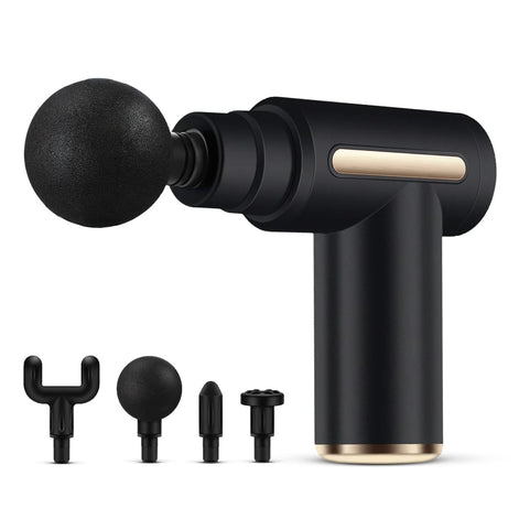 Mini Massagepistole mit Vibration und USB-Aufladung – Virexon
