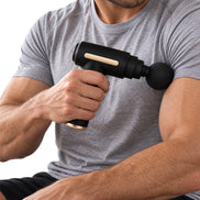 Mini Massagepistole mit Vibration und USB-Aufladung – Virexon