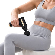 Mini Massagepistole mit Vibration und USB-Aufladung – Virexon