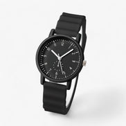Zirella Damen Armbanduhr mit Silikonarmband und Quarzwerk