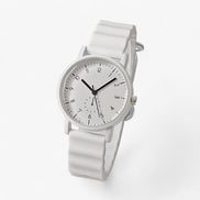 Zirella Damen Armbanduhr mit Silikonarmband und Quarzwerk