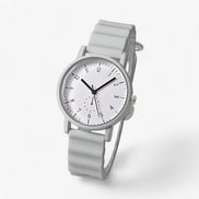 Zirella Damen Armbanduhr mit Silikonarmband und Quarzwerk