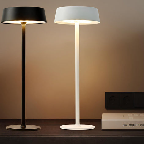 Kabellose LED-Tischlampe mit Akku und 3 Lichtfarben – Lumavero