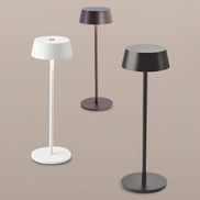 Kabellose LED-Tischlampe mit Akku und 3 Lichtfarben – Lumavero