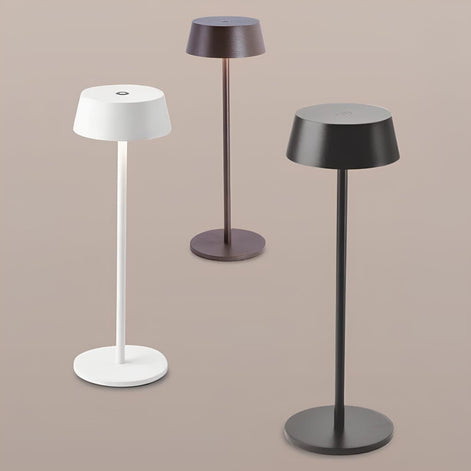 Kabellose LED-Tischlampe mit Akku und 3 Lichtfarben – Lumavero