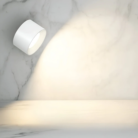 Kabellose LED-Wandleuchte Lunava für flexible Innenbeleuchtung
