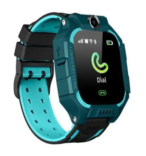 KidTrack Connect – GPS-Kinderuhr mit Standortanzeige