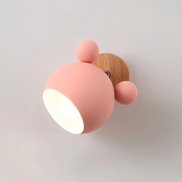 Kinder-Wandleuchte LuminiMaus – Verspieltes Licht für das Kinderzimmer