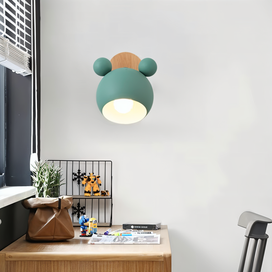 Kinder-Wandleuchte LuminiMaus – Verspieltes Licht für das Kinderzimmer