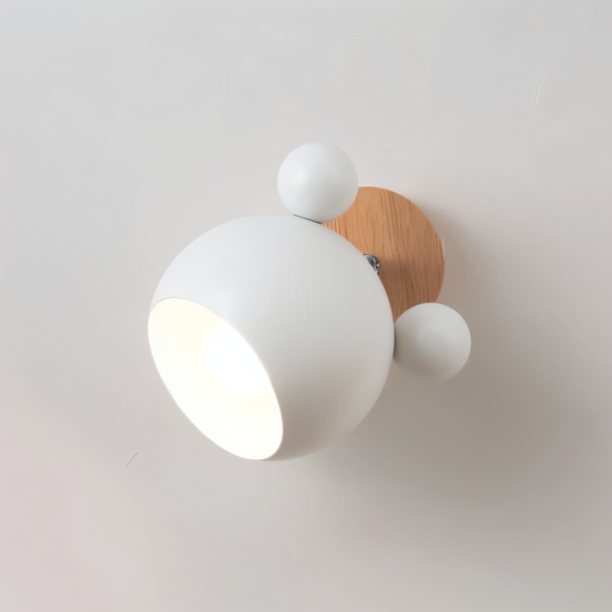 Kinder-Wandleuchte LuminiMaus – Verspieltes Licht für das Kinderzimmer