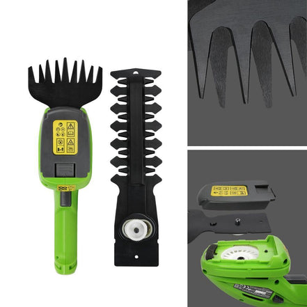 Kabellose Heckenschere für präzises und komfortables Schneiden